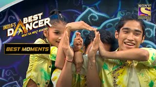 "Rind Posh Maal" गाने पर इस Trio ने दिया एक Superb Performance | India's Best Dancer | Best Moments