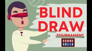 Scoreholio - Blind Draw Setup