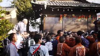 王子白髭神社のお祭り