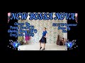 NEW BOSSA NOVA | LINE DANCE | CHOREO BY PENNY TAN(MY) & SHIRLEY BANG (MY) & ERNI JASIN (INA)