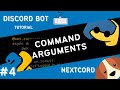 Discord Bot Tutorial Python Nextcord | User Input through Command Arguments | Part 4