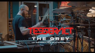 Tesseract - THE GREY - Jay Postones 1-Take drum performance
