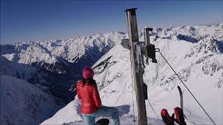 Skitour Leiterspitze 2750 m