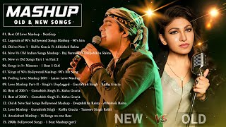 Old Vs New Bollywood Mashup 2023 | Superhits Romantic Hindi Songs Mashup Live - DJ MaShUP 2023||