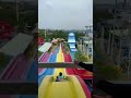 Fun at the water park running trampoline Assument waterpark viralvideo youtubeshorts shorts