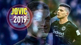 Luka Jovic 2019 - Goalmachine - Insane Goals Power \u0026 Skills - Eintracht Frankfurt