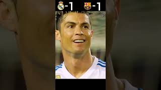 Real Madrid VS FC Barcelona 2018 La liga Highlights #youtube #shorts #football