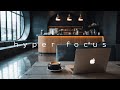 Hyperfocus Café: Soft Mix for Work, Study & Big Goals | Ambient Chillstep