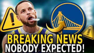 🔥 BREAKING NEWS! STEPHEN CURRY UPDATE! LATEST NEWS FROM GOLDEN STATE WARRIORS !