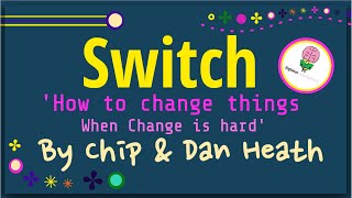 'Switch' How To Change Things when Change is hard by Chip and Dan Heath: Animated Summary