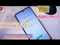 PPA-LX2 HUAWEI Y7a Huawei ID Unlock tool | Huawei Phone Activation Lock 2022