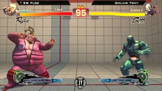 FR15 ssf4ae pools EG Floe vs Online Tony