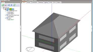Introduction to Design Builder user interface