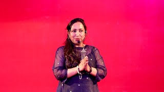 I had no option but to reinvent myself | Mohua Chinappa | TEDxGraphicEraUniversityWomen
