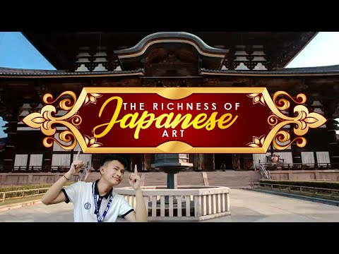What are the characteristics of Japanese art?