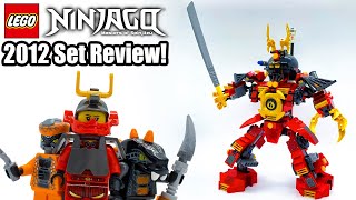 LEGO Ninjago Samurai Mech REVIEW! - 2012 Set 9448