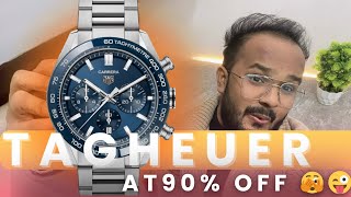 Tag Heuer Carrera Watch Unboxing | Affordable Luxury Timepiece Review Features authenticating watch