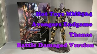 [ToysBoxing 玩具開箱]  Hot Toys MMS564 Avengers Endgame Thanos Battle Damaged Version