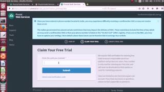 Deploying application in cloud foundry