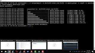 Apache Spark SQL Datasource mongoDB