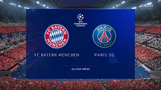 Bayern Munich vs Paris Saint-Germain | 2022-23 UEFA Champions League | FIFA 23
