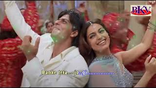 Banke Tera Jogi - KARAOKE - Phir Bhi Dil Hai Hindustani 2000 - Shah Rukh Khan & Juhi Chawla