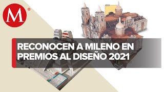 Premios a! Diseño galardonan a MILENIO por infografía sobre Tenochtitlan