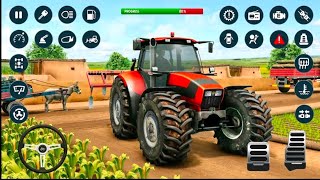 Real Tractor Driving Simulator 2020 -Grand Farming Transport Walkthrough -Android GamePlay