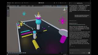 Nexus Unity Demo: AI Agents Controlling the Unity Editor