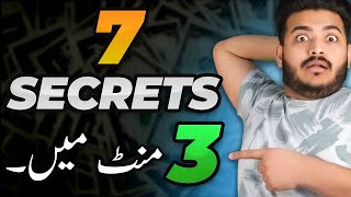 7 SEO Secrets in Less than 4 Minutes