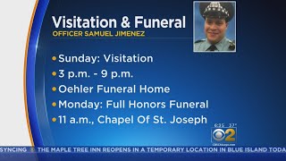 Services For Fallen Officer Jimenez
