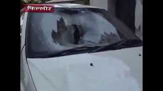 20 Oct 2013   Car Accident at Garha Road Phillour at 6