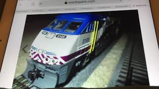 (Read Description) Metrolink Should Sold 3 F59PHIs and 6 F59PHs To Altamont Corridor Express