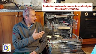 Lavastoviglie nuova? Vediamo come si installa.   New dishwasher? Let's see how it installs.