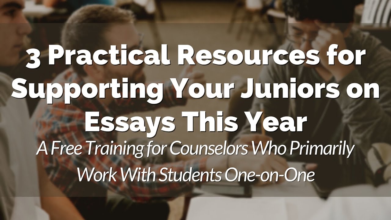 Webinar: 3 Practical Resources for Counselors Who Primarily Work One-on-One (2.16.2022 PM)