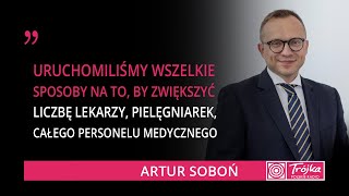 Salon Polityczny Trójki - Artur Soboń