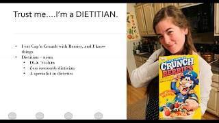 Laureate Eating Disorders Program - January, 2020: Challenging "Healthy" - In Defense of My Cereal