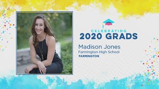 Celebrating 2020 Grads On WCCO 4 News At 6– May 5, 2020