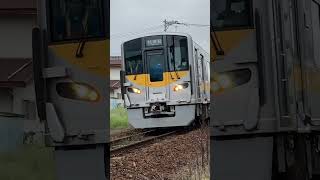 DEC700-1燃料試運転綾羅木駅前の踏切