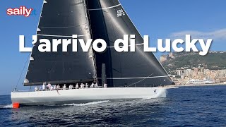 Palermo-Montecarlo 2024: arrivo Lucky