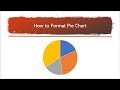 How to format Pie chart | How to add elements in pie chart | Master Educator