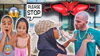 ARGUING to see our KIDS reaction (GONE WRONG) | FamousTubeFamily