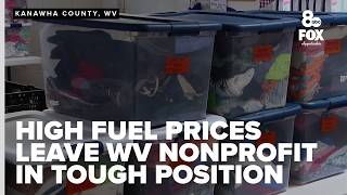 Rising diesel costs put West Virginia nonprofit's aid trips in jeopardy
