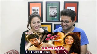 Pakistani Reacts to Vachinde Full Video Song || Fidaa Full Video Songs || Varun Tej, Sai Pallavi