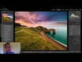 Lightroom Landscape Photography Editing Tutorial - Durdle Door, Dorset