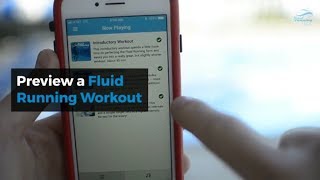 Fluid Running H2Go Sample Workout