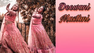 Deewani Mastani | Bajirao Mastani | Dance Cover | Preet Bansal | Maria Chrisoula