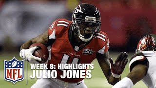 Julio Jones Highlights (Week 8) | Buccaneers vs. Falcons | NFL