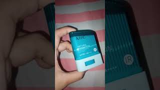 Unboxing AHC Natural Perfection Double Shield Sun Stick from Lazada