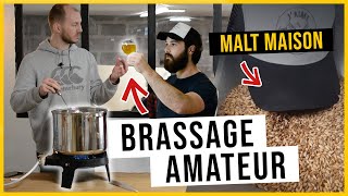 BRASSAGE : On fait de la bière maison et rien ne se passe comme prévu.